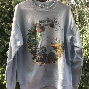 Studio Ghibli crewneck